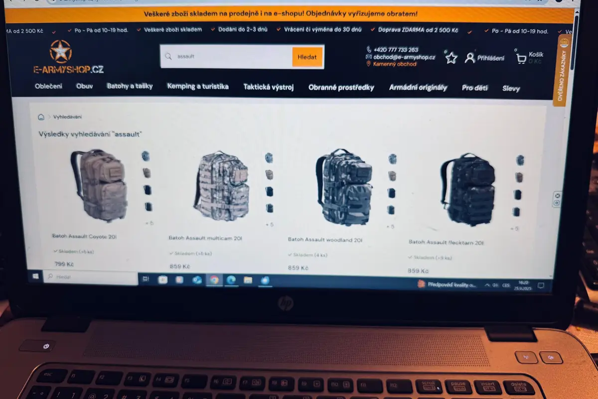 e-ArmyShop.cz